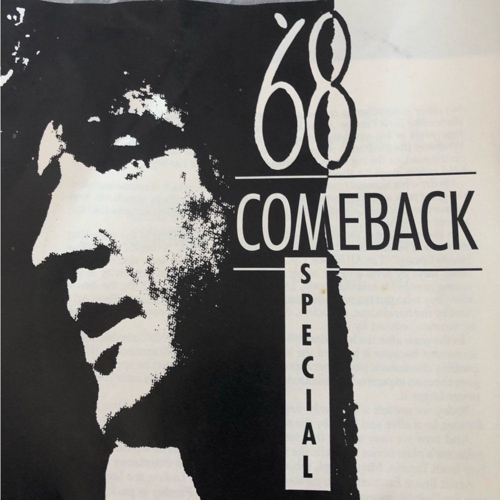 ELVIS PRESLEY COLLECTORS PLATE '68 Comeback Special number 1658, w/COA - Picture 9 of 10